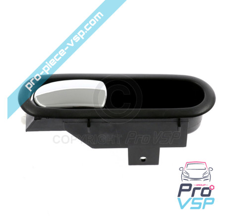 Chrome inner door handle