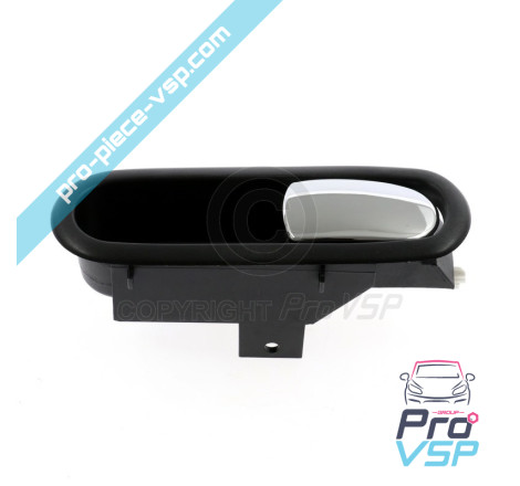Chrome inner door handle