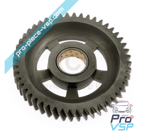 Pinion first reduction