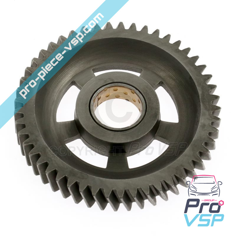 Pinion first reduction