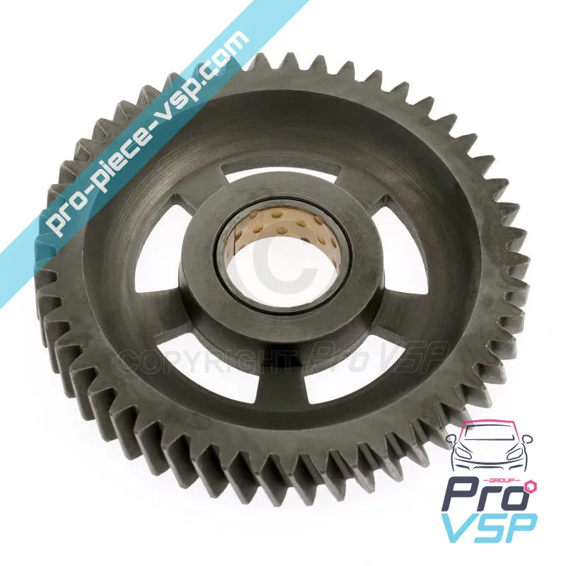 Pinion first reduction adaptable