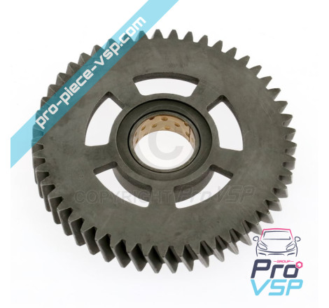 Pinion first reduction