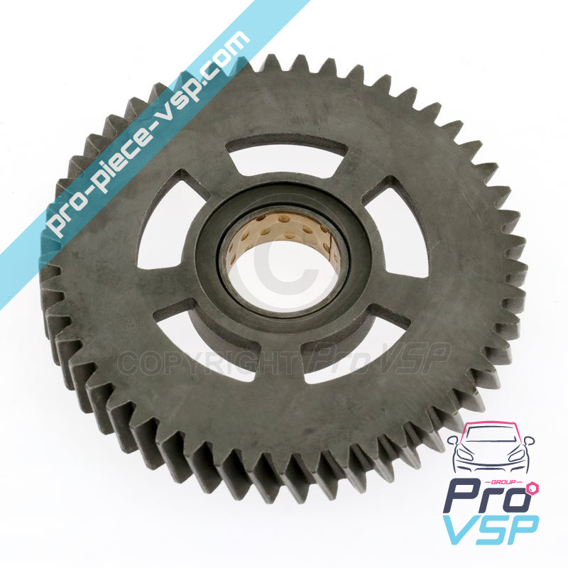 Pinion first reduction