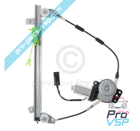 Right electric glass lift