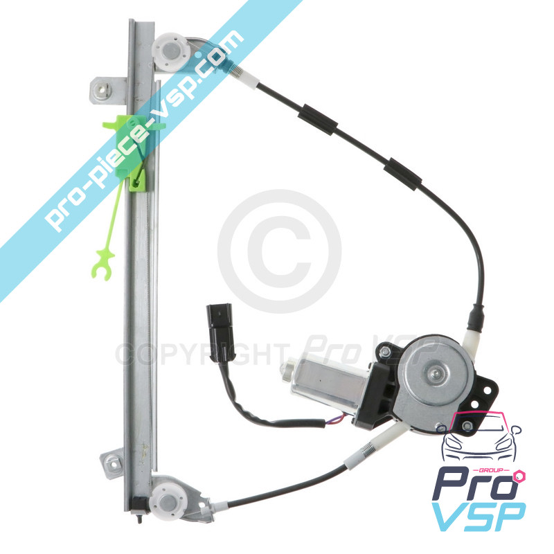 Right electric glass lift
