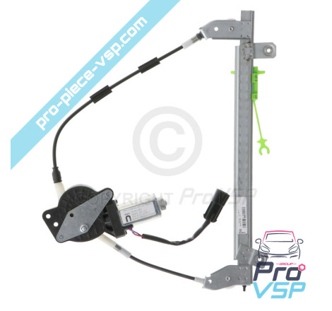 Right electric glass lift