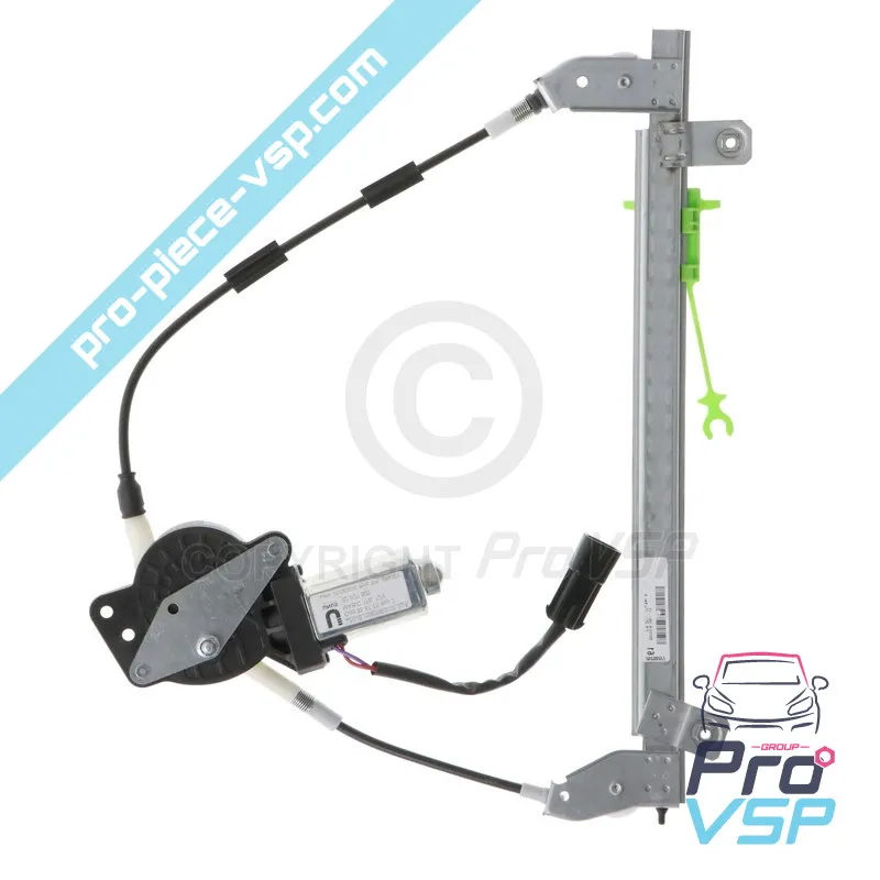 Levante de vidro elétrico direito para aixam De 2004 a 2010