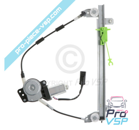 Elevador de vidro elétrico esquerdo para aixam De 2004 a 2010