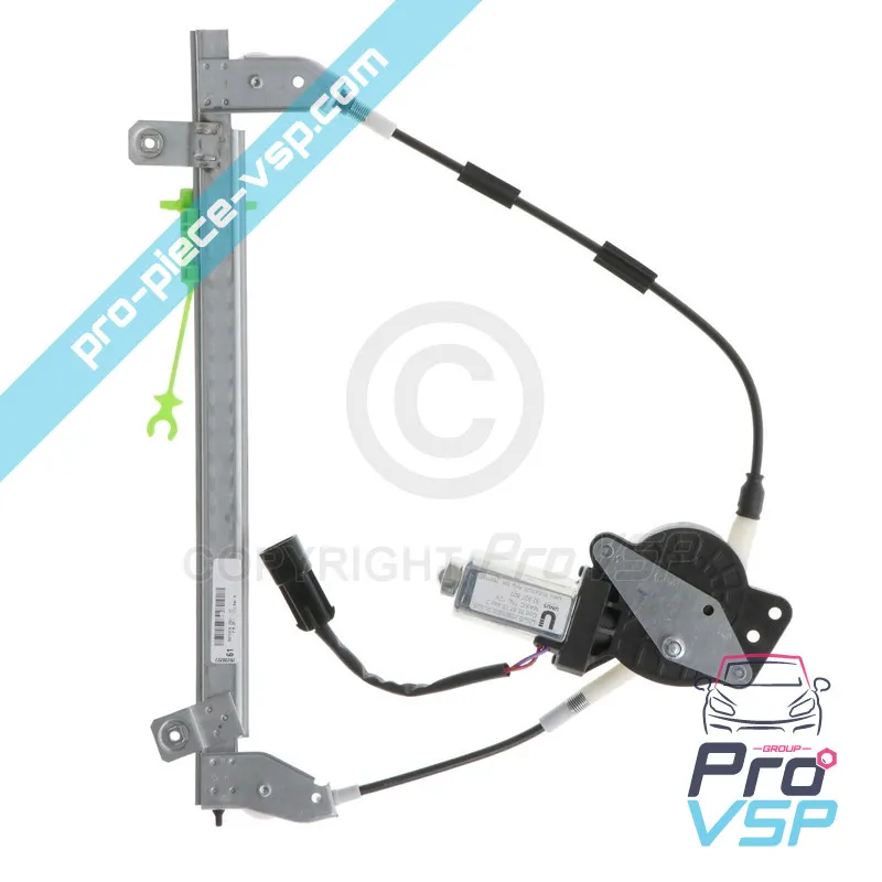 Left electric glass lift for aixam From 2004 to 2010