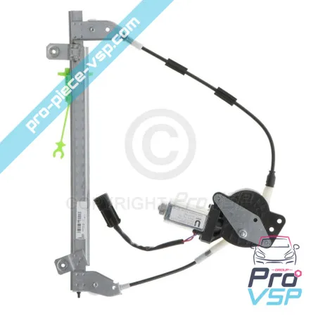 Left electric glass lift for aixam From 2004 to 2010