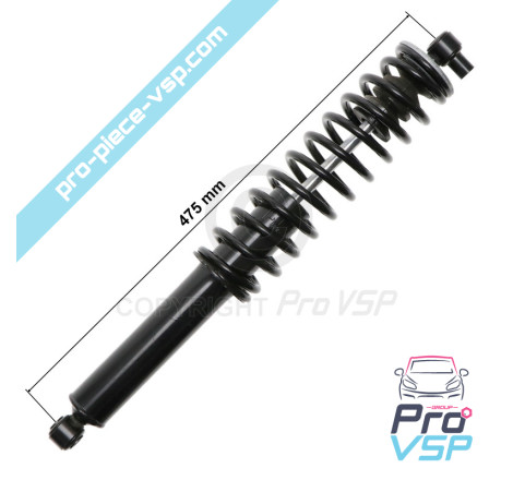 Rear shock absorber