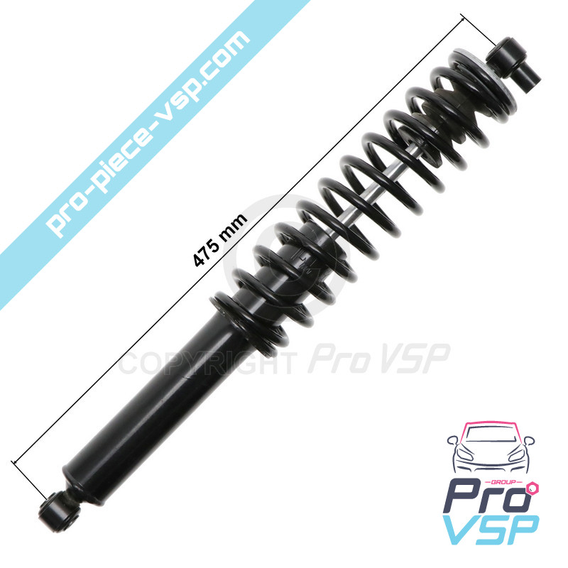 Rear shock absorber
