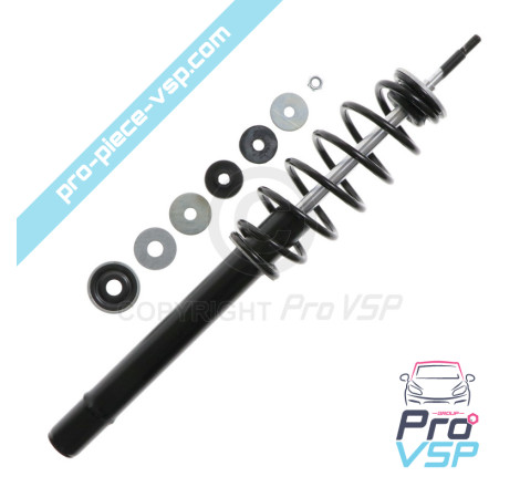 Front shock absorber