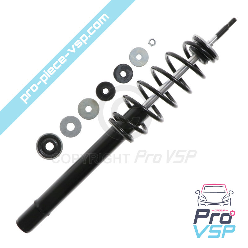 Front shock absorber