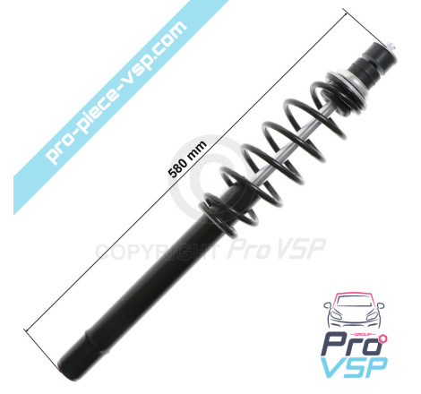 Front shock absorber