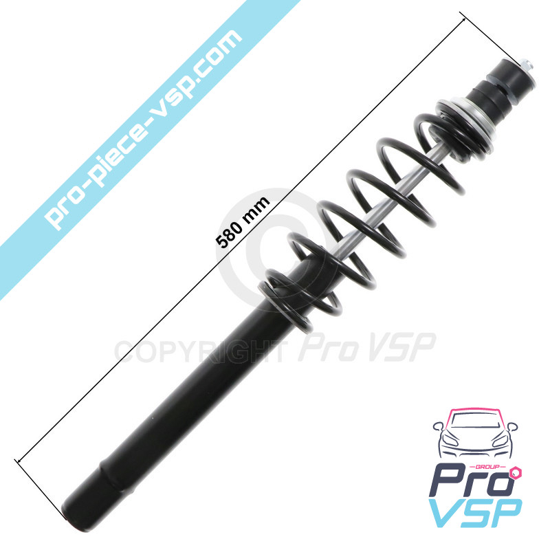 Front shock absorber