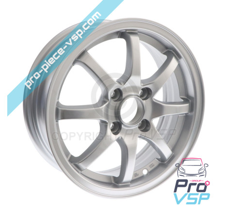 14-inch aluminum rim