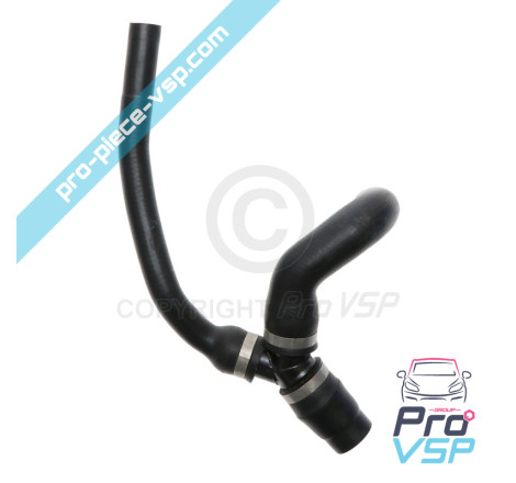 Upper hose
