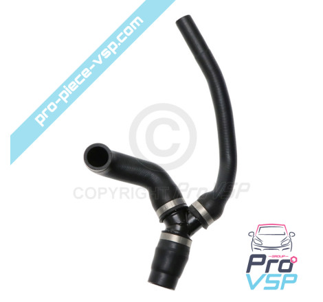 Upper hose
