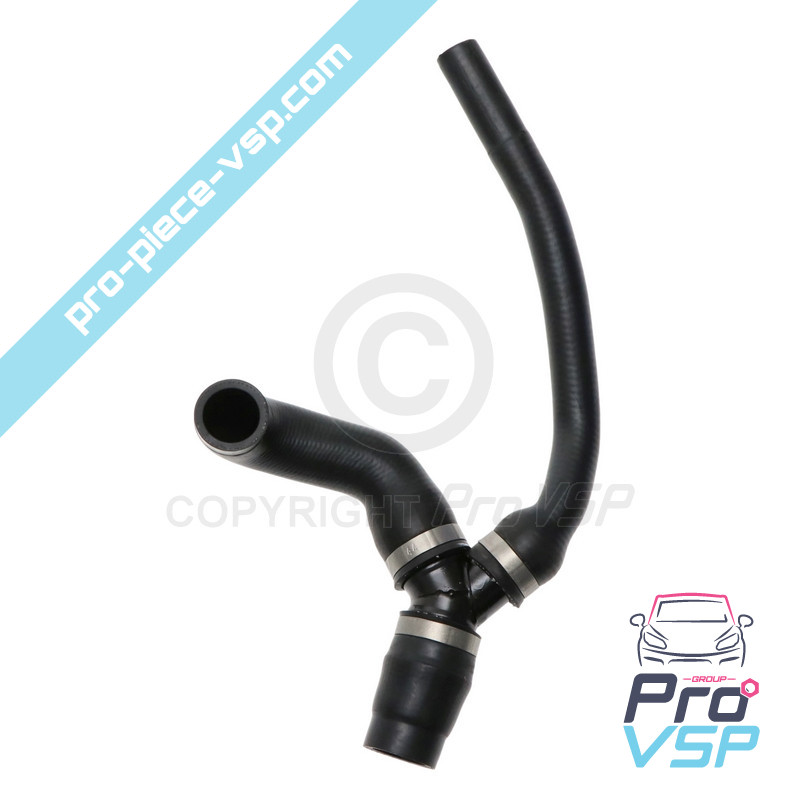 Upper hose