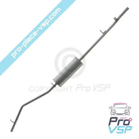 Scarico per Microcar Virgo 3
