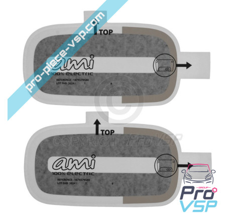 Door low stickers