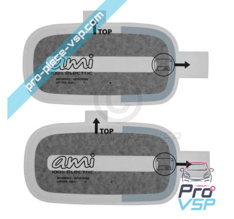 Door low stickers