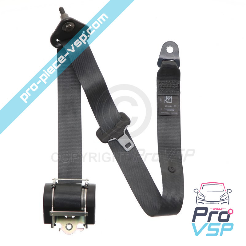 Ceinture arrière origine pour Renault Twizy