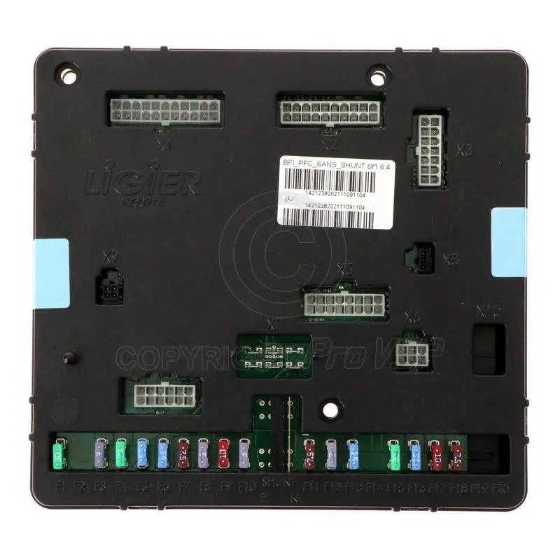Electronic box