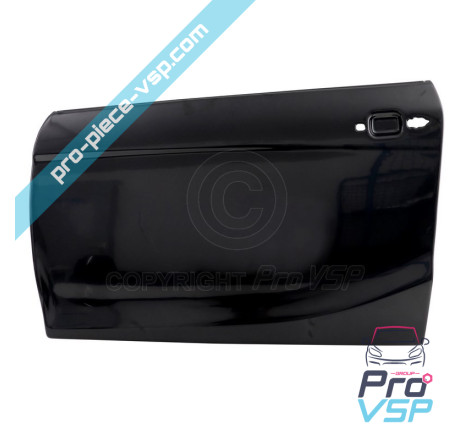 Left door exterior panel