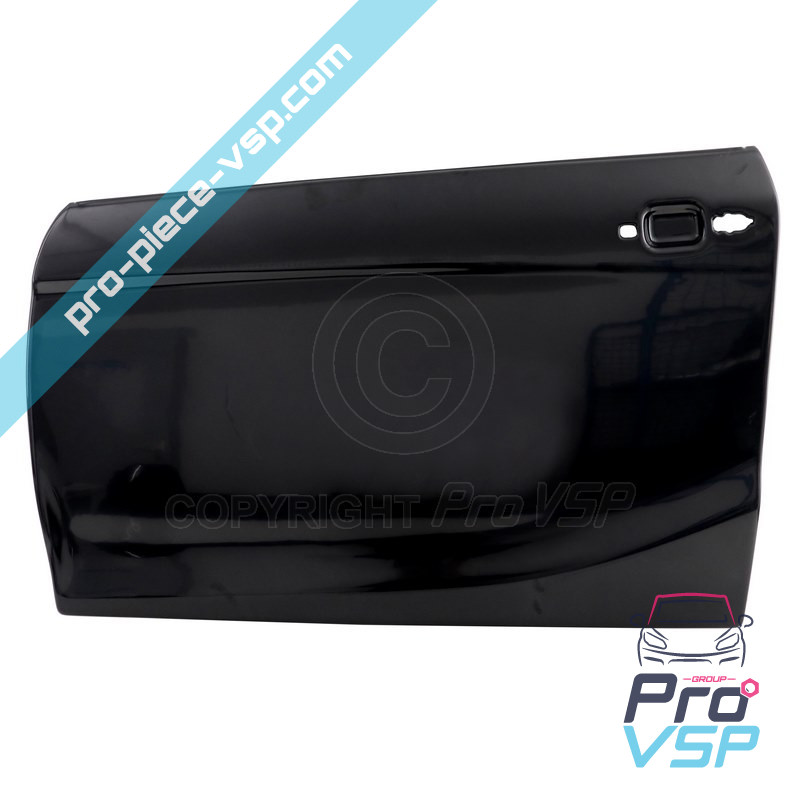 Left door exterior panel