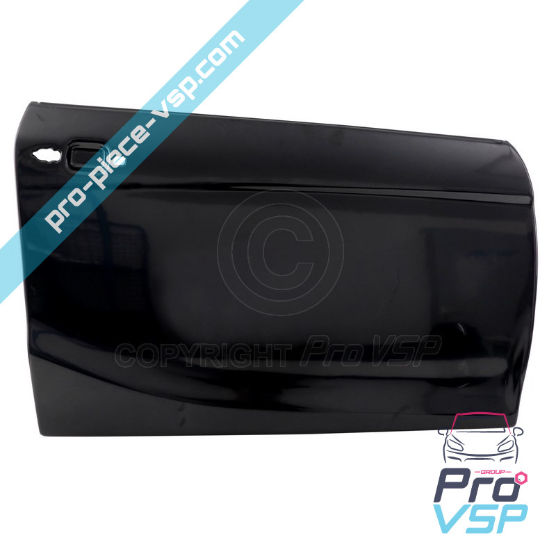 Right door outer panel