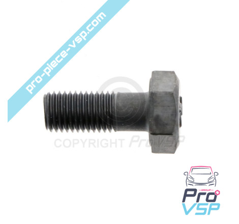 Motor steering wheel screw