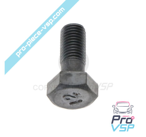 Motor steering wheel screw
