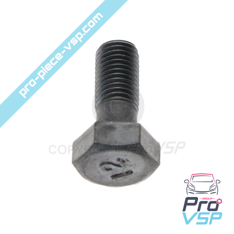 Motor steering wheel screw