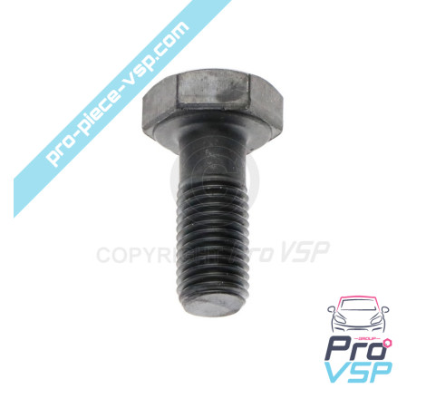 Motor steering wheel screw