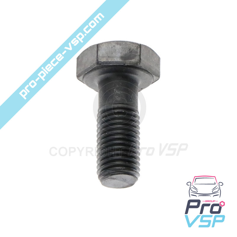 Motor steering wheel screw