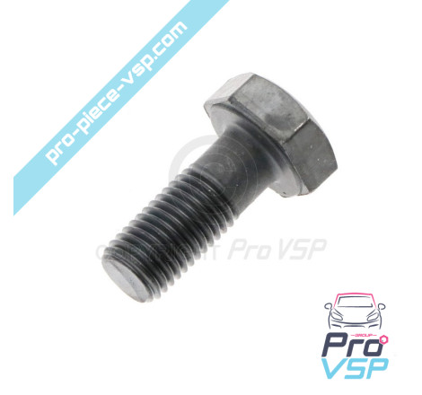 Motor steering wheel screw