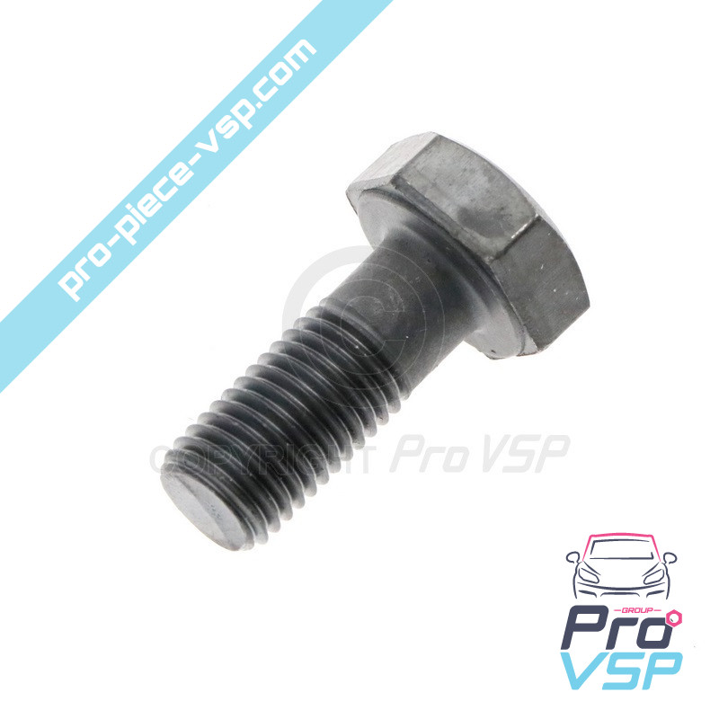 Motor steering wheel screw