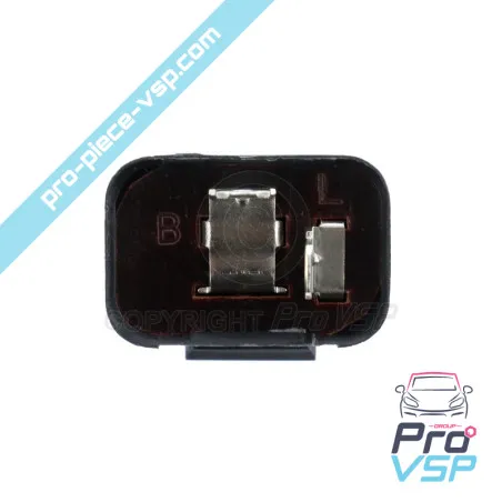 Origem de estação de energia piscando para Ligier