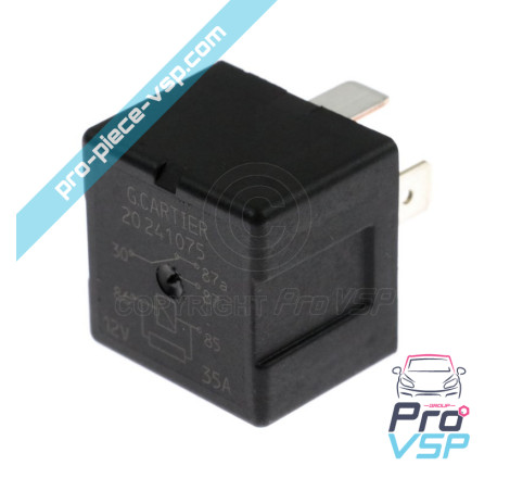 5-pin relay