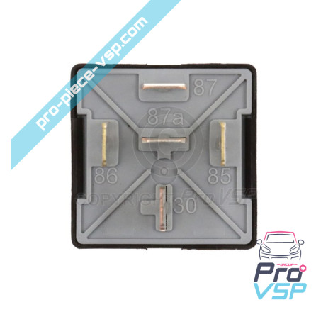 5-pin relay
