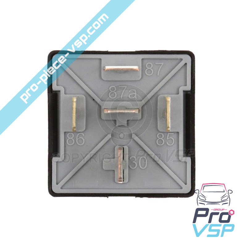 5-pin relay