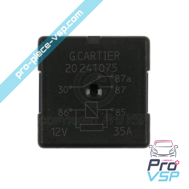 5-pin relay