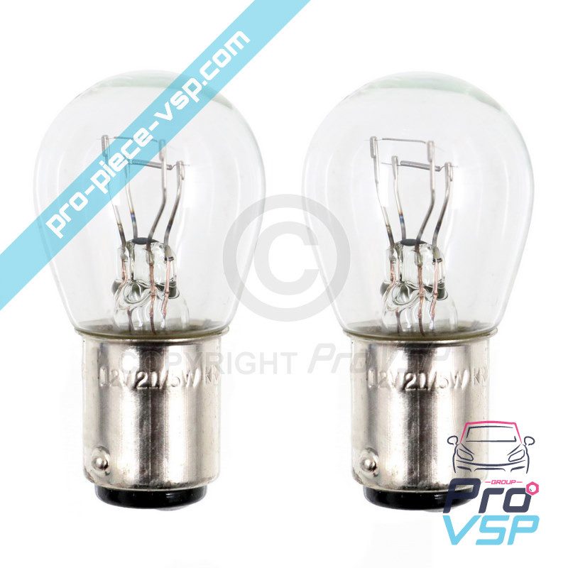 Back light bulbs and stop...
