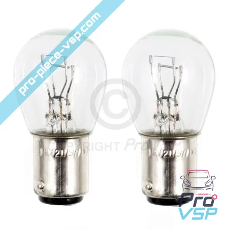 Back light bulb and stop light