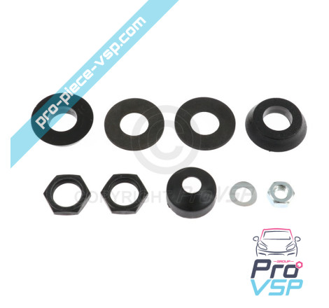 Kit visserie moteur d'essuie glace pour Microcar