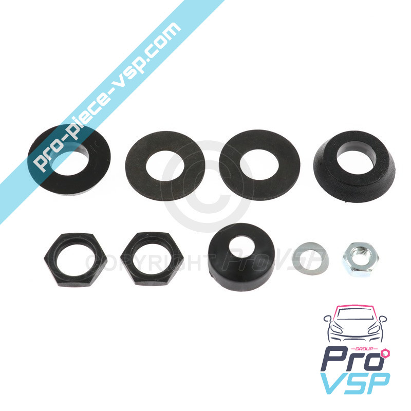 Kit visserie moteur d'essuie glace pour Microcar