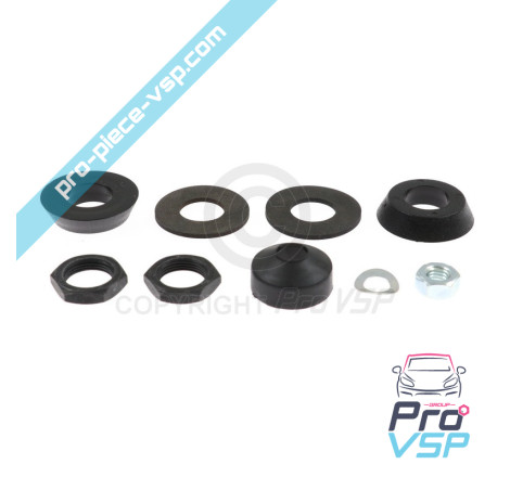 Kit visserie moteur d'essuie glace pour Microcar