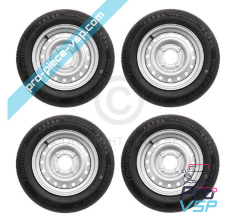 Pack Wheel Snow Tire